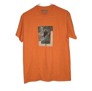 Justin Timberlake Concert tee bright orange Medium